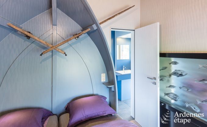 Ferienhaus Robertville 9 Pers. Ardennen Wellness