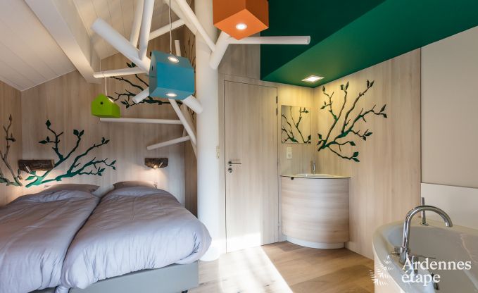 Ferienhaus Robertville 9 Pers. Ardennen Wellness