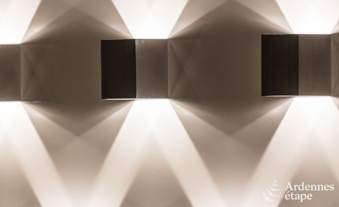 Ferienhaus Robertville 9 Pers. Ardennen Wellness