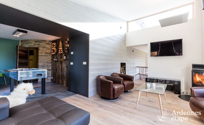 Ferienhaus Robertville 9 Pers. Ardennen Wellness