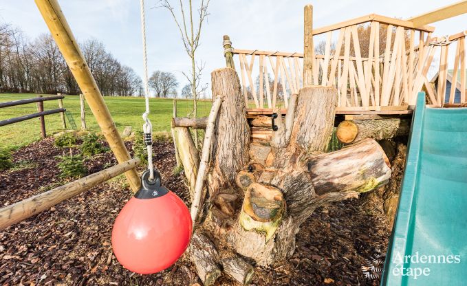 Ferienhaus Robertville 9 Pers. Ardennen Wellness