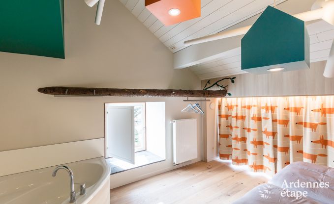 Ferienhaus Robertville 9 Pers. Ardennen Wellness