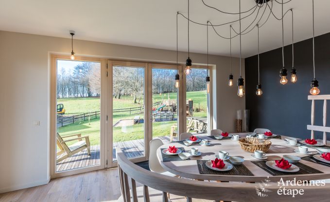 Ferienhaus Robertville 9 Pers. Ardennen Wellness