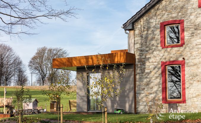 Ferienhaus Robertville 9 Pers. Ardennen Wellness