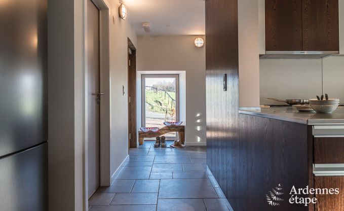 Ferienhaus Robertville 9 Pers. Ardennen Wellness