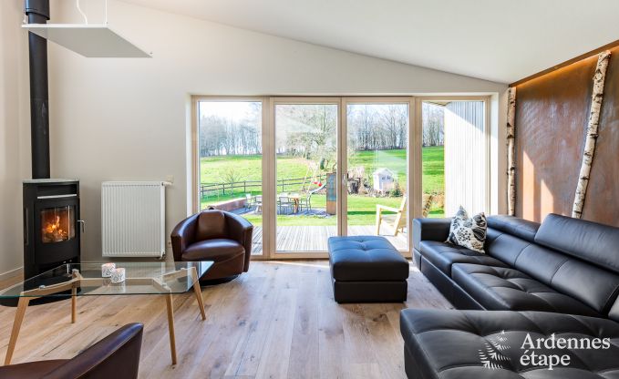 Ferienhaus Robertville 9 Pers. Ardennen Wellness