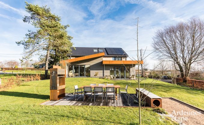 Ferienhaus Robertville 9 Pers. Ardennen Wellness