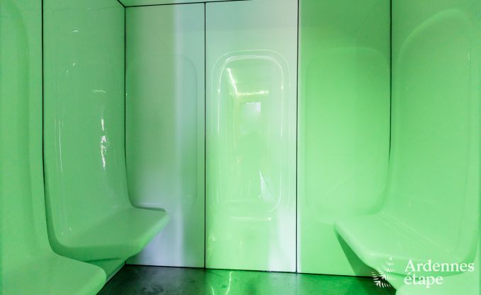 Ferienhaus Robertville 9 Pers. Ardennen Wellness