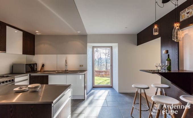 Ferienhaus Robertville 9 Pers. Ardennen Wellness