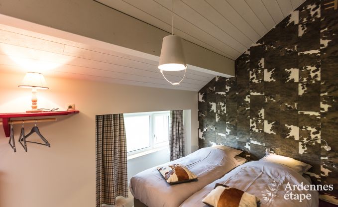 Ferienhaus Robertville 9 Pers. Ardennen Wellness