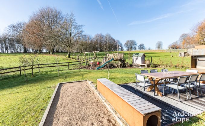 Ferienhaus Robertville 9 Pers. Ardennen Wellness