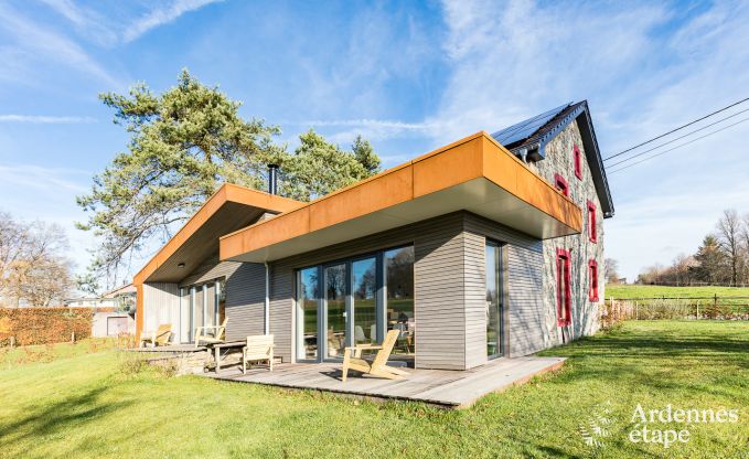 Ferienhaus Robertville 9 Pers. Ardennen Wellness