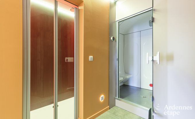 Ferienhaus Robertville 9 Pers. Ardennen Wellness