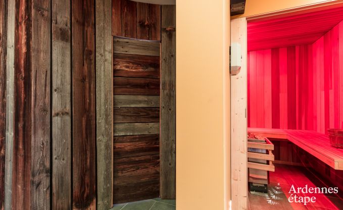 Ferienhaus Robertville 9 Pers. Ardennen Wellness