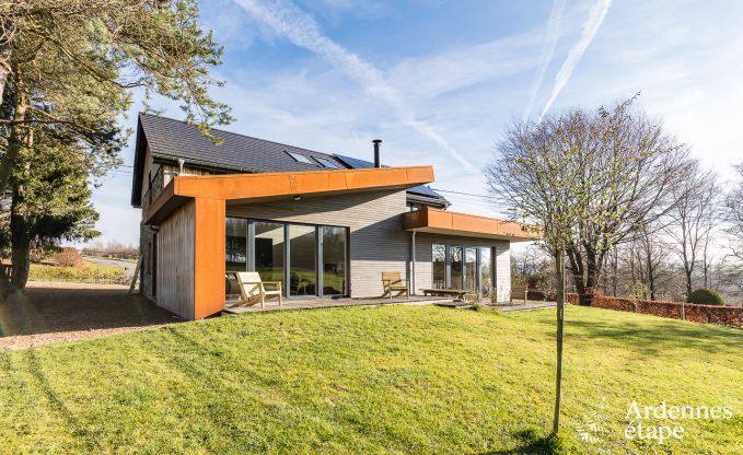 Ferienhaus Robertville 9 Pers. Ardennen Wellness
