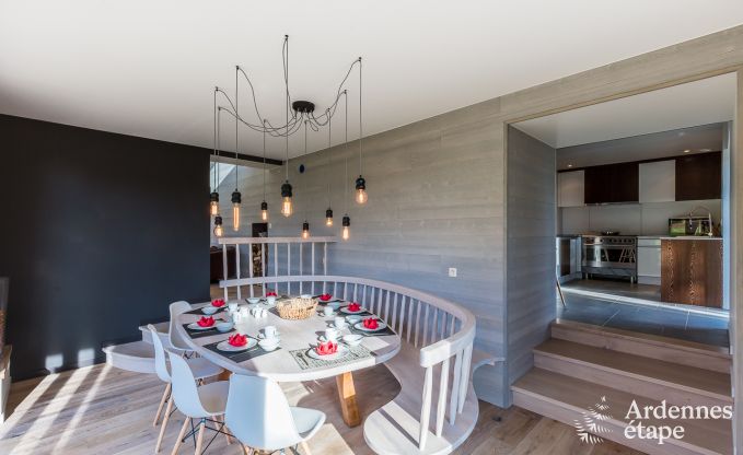 Ferienhaus Robertville 9 Pers. Ardennen Wellness