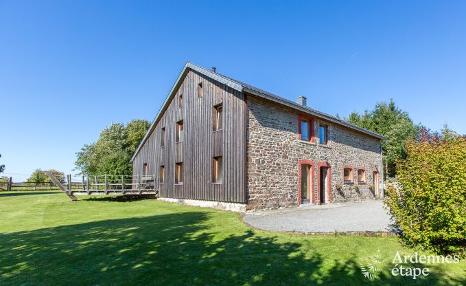 Ferienhaus Robertville 31/34 Pers. Ardennen Wellness