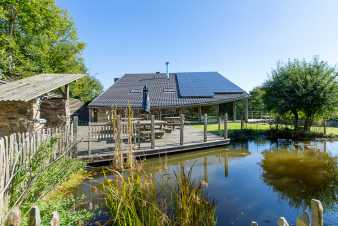 Luxuriser 4-Sterne-Bauernhof in Robertville in der Provinz Lttich