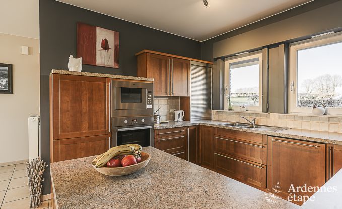 Ferienhaus Robertville 13 Pers. Ardennen Wellness