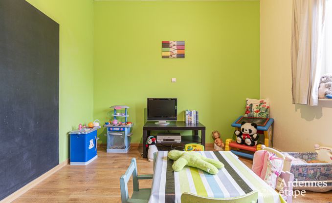 Ferienhaus Robertville 13 Pers. Ardennen Wellness