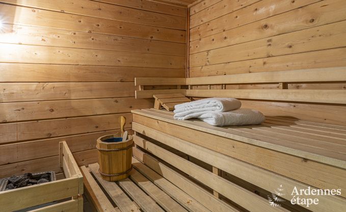 Ferienhaus Robertville 13 Pers. Ardennen Wellness