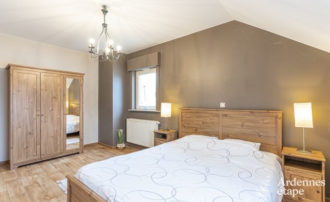 Ferienhaus Robertville 13 Pers. Ardennen Wellness