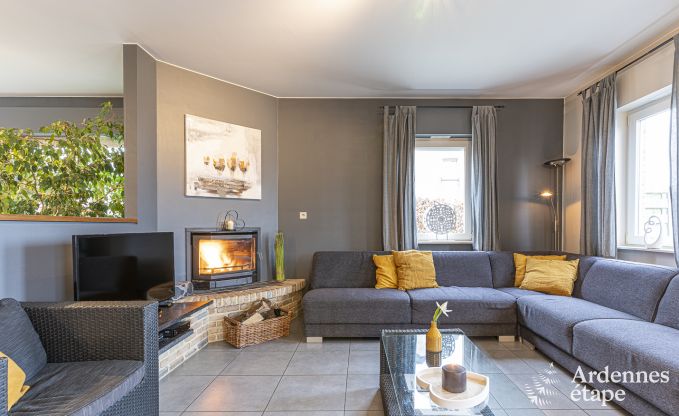 Ferienhaus Robertville 13 Pers. Ardennen Wellness