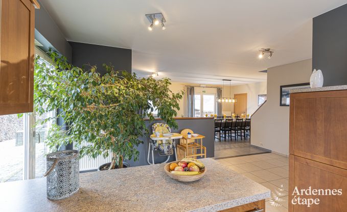 Ferienhaus Robertville 13 Pers. Ardennen Wellness