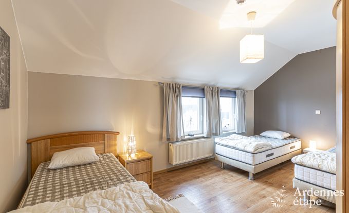 Ferienhaus Robertville 13 Pers. Ardennen Wellness