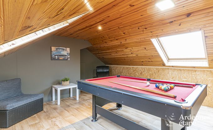 Ferienhaus Robertville 13 Pers. Ardennen Wellness