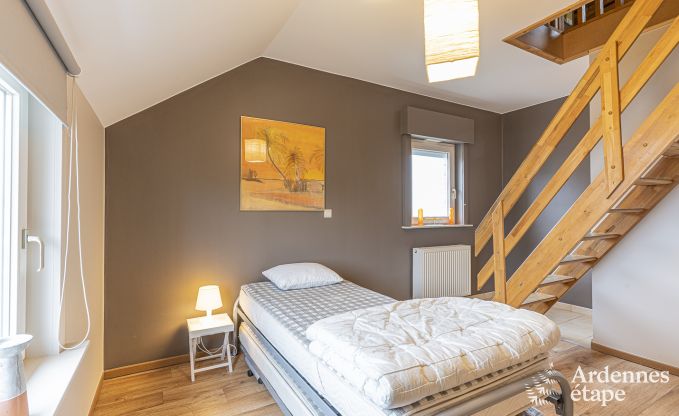 Ferienhaus Robertville 13 Pers. Ardennen Wellness