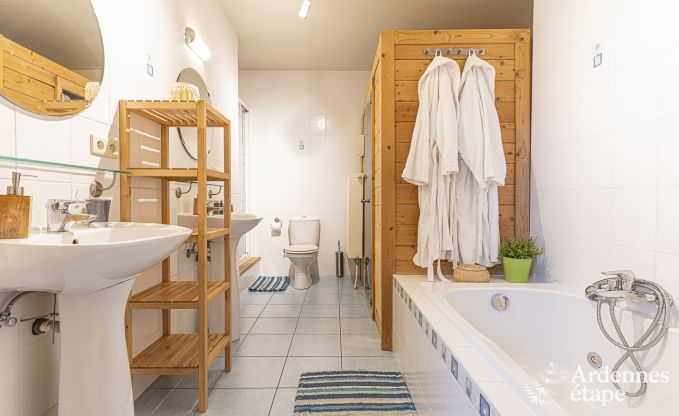 Ferienhaus Robertville 13 Pers. Ardennen Wellness
