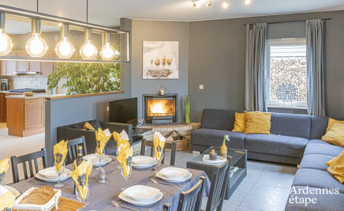 Ferienhaus Robertville 13 Pers. Ardennen Wellness