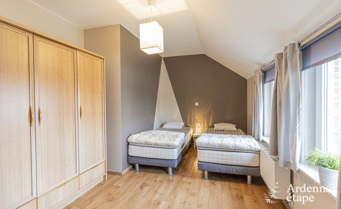 Ferienhaus Robertville 13 Pers. Ardennen Wellness