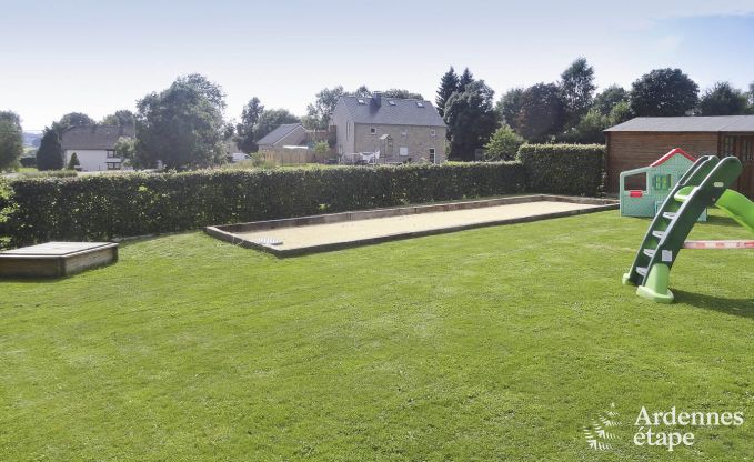 Ferienhaus Robertville 13 Pers. Ardennen Wellness