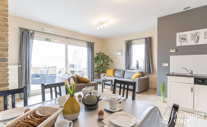 Ferienhaus Robertville 13 Pers. Ardennen Wellness