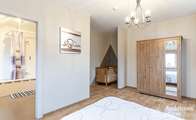 Ferienhaus Robertville 13 Pers. Ardennen Wellness