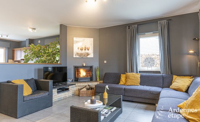 Ferienhaus Robertville 13 Pers. Ardennen Wellness