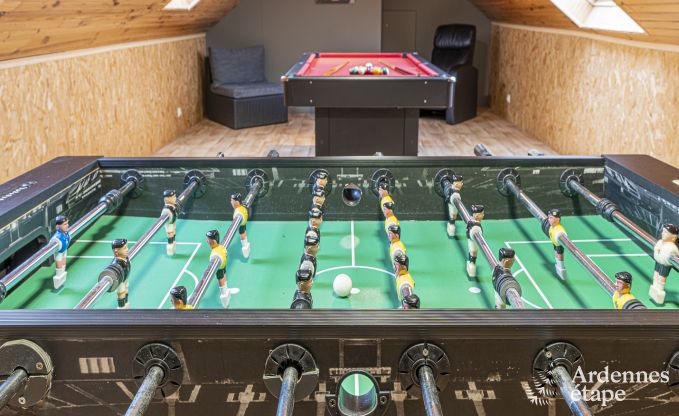 Ferienhaus Robertville 13 Pers. Ardennen Wellness