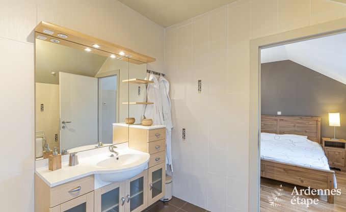 Ferienhaus Robertville 13 Pers. Ardennen Wellness