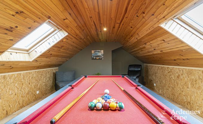 Ferienhaus Robertville 13 Pers. Ardennen Wellness