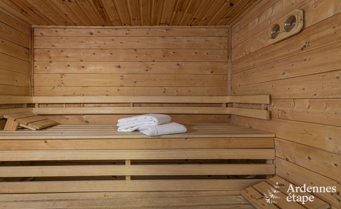 Ferienhaus Robertville 13 Pers. Ardennen Wellness