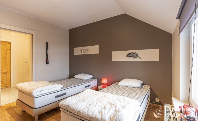 Ferienhaus Robertville 13 Pers. Ardennen Wellness