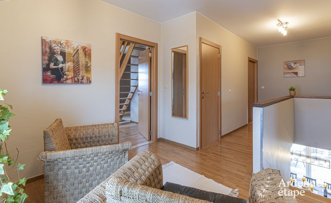 Ferienhaus Robertville 13 Pers. Ardennen Wellness