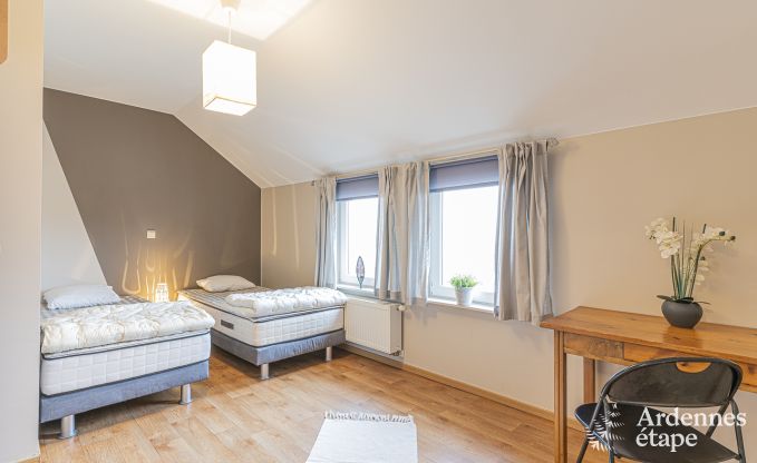 Ferienhaus Robertville 13 Pers. Ardennen Wellness