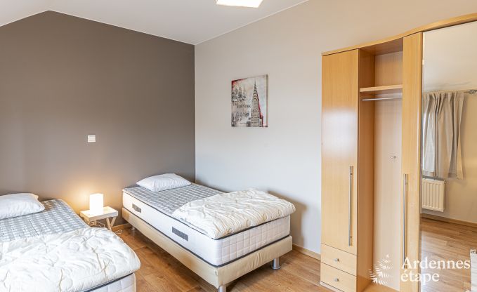 Ferienhaus Robertville 13 Pers. Ardennen Wellness