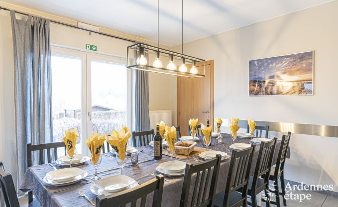 Ferienhaus Robertville 13 Pers. Ardennen Wellness