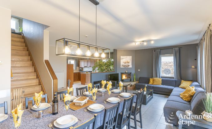 Ferienhaus Robertville 13 Pers. Ardennen Wellness