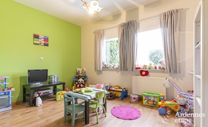 Ferienhaus Robertville 13 Pers. Ardennen Wellness