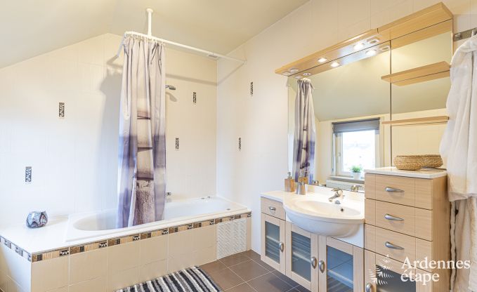 Ferienhaus Robertville 13 Pers. Ardennen Wellness